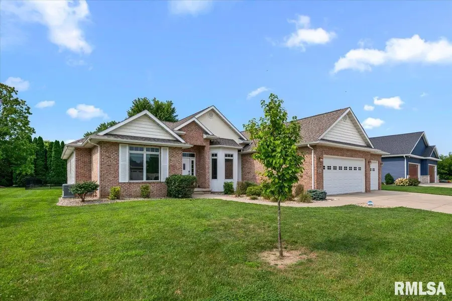 3408 Panther Creek Drive, Springfield, IL 62711 - #2