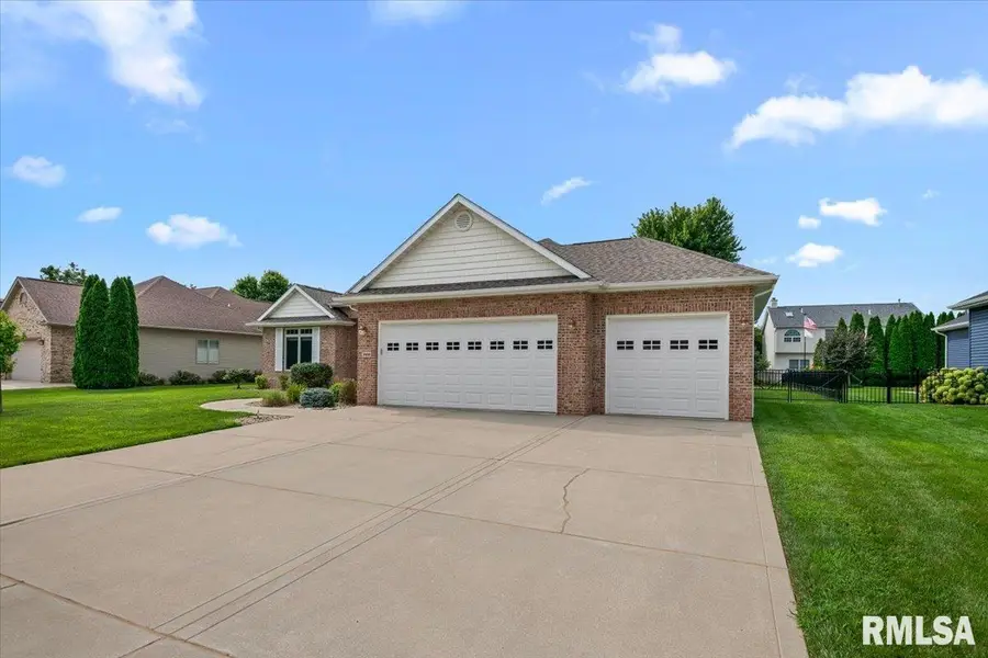 3408 Panther Creek Drive, Springfield, IL 62711 - #3