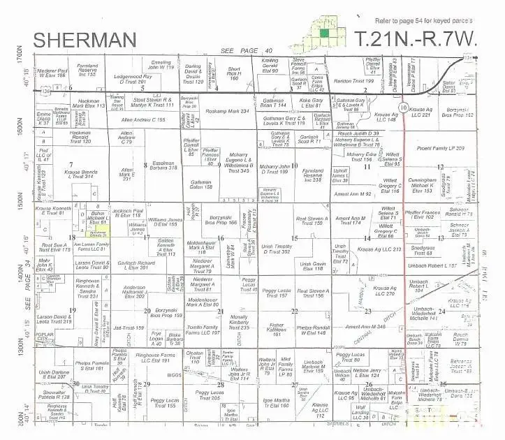0 N County Road 2300 E Road, Easton, IL 62633 - #3