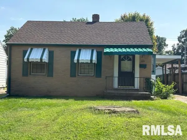 2212 S Whittier Street, Springfield, IL 62704
