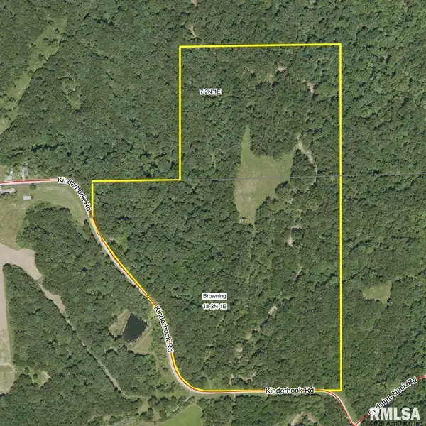 RR Kinderhook Road, Rushville, IL 62681