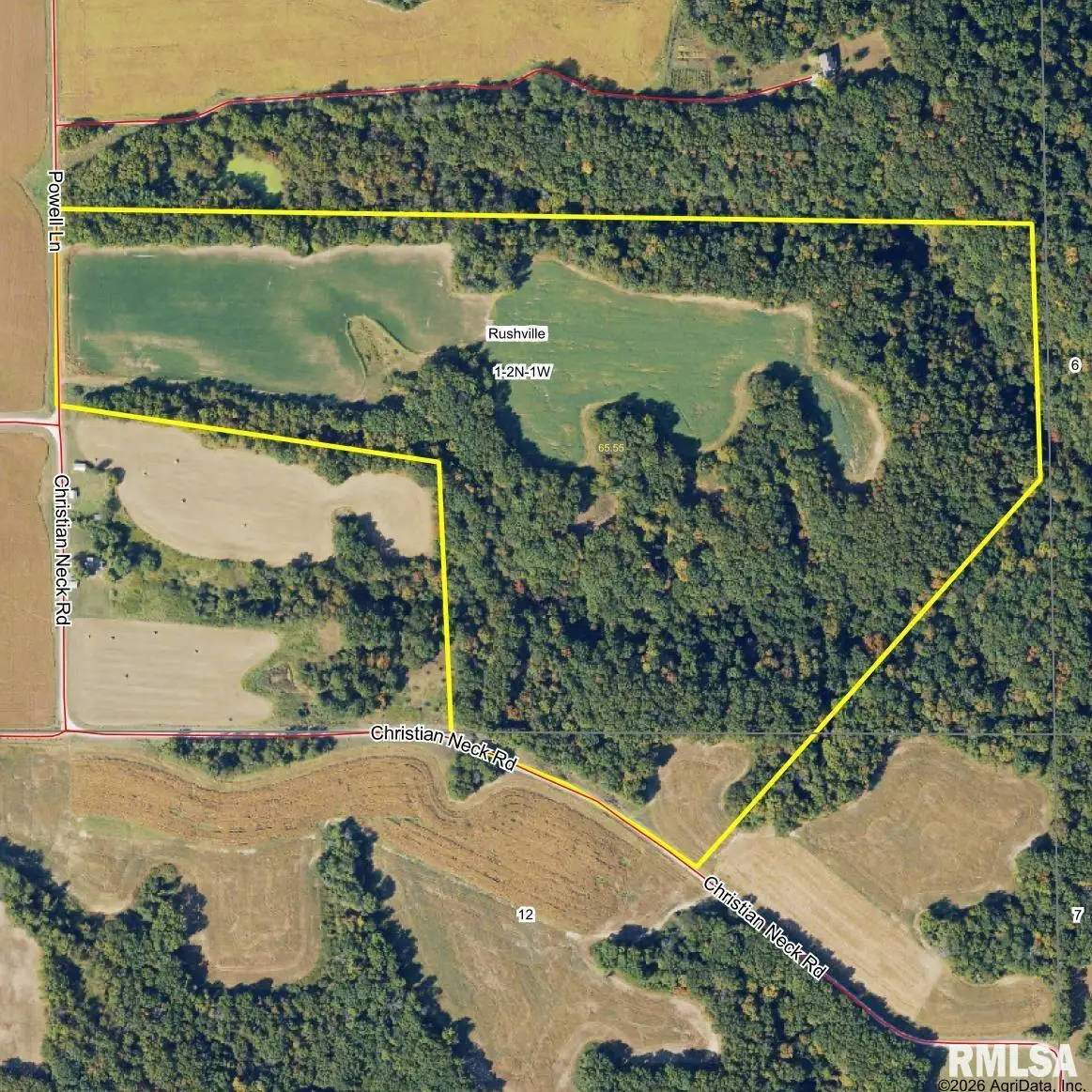 RR Powell Lane, Rushville, IL 62681 - #1