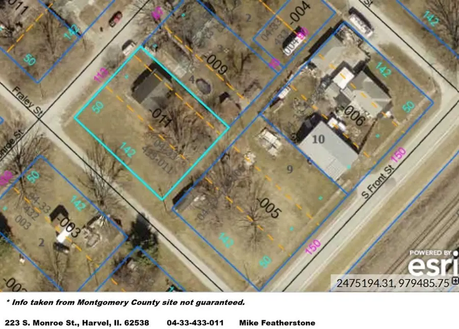 223 S Monroe Street, Harvel, IL 62538 - #2