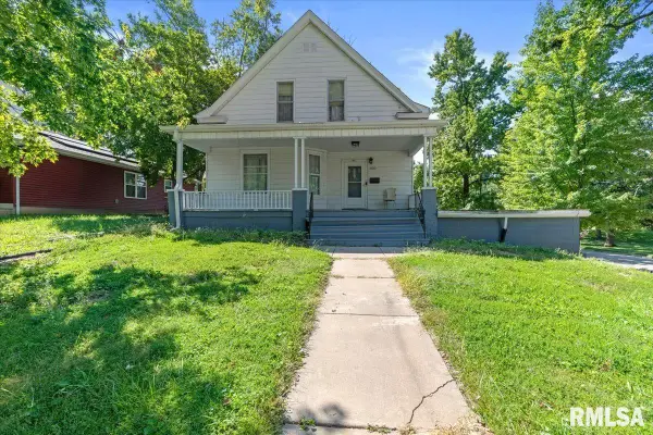 600 E Black Avenue, Springfield, IL 62702