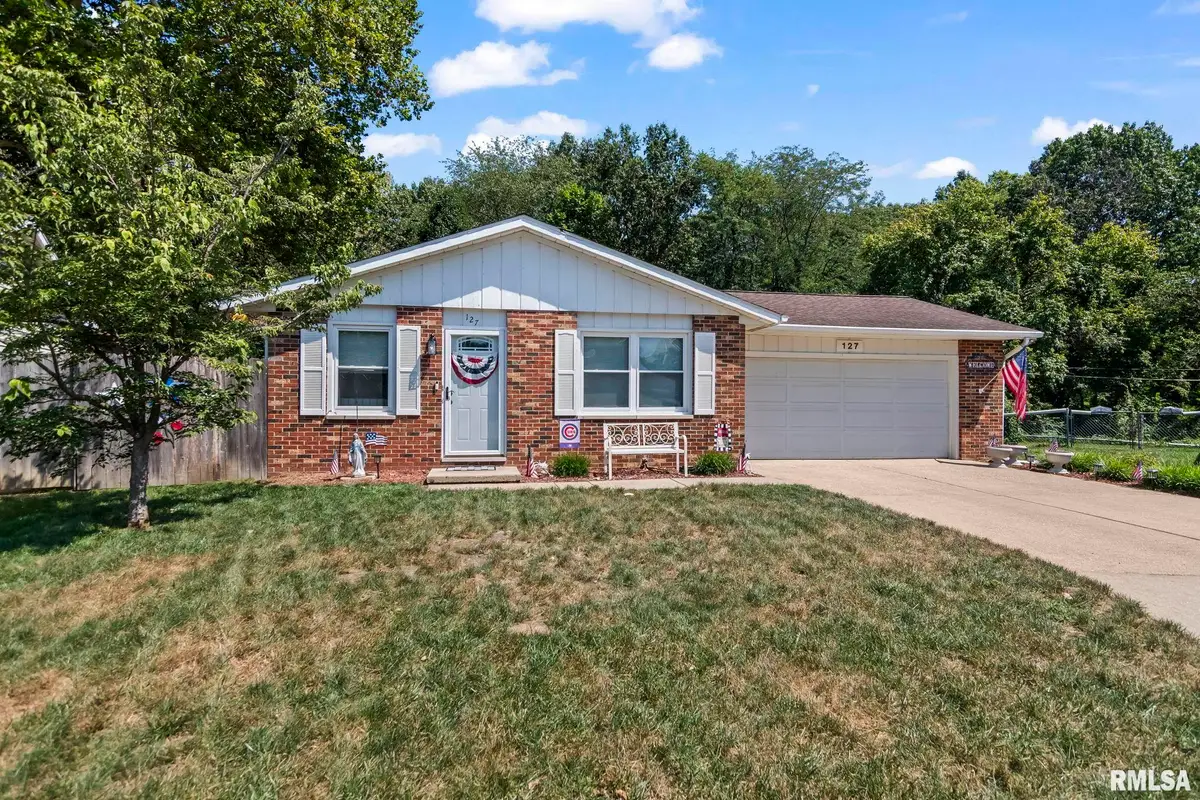 127 E Hawkeye Way, Springfield, IL 62707-8534 - #1