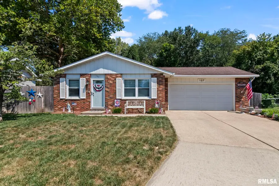 127 E Hawkeye Way, Springfield, IL 62707-8534 - #2