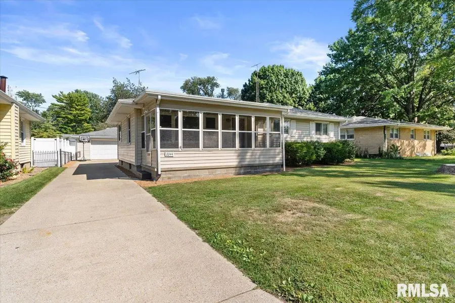 3344 S Fremont Street, Springfield, IL 62703 - #2