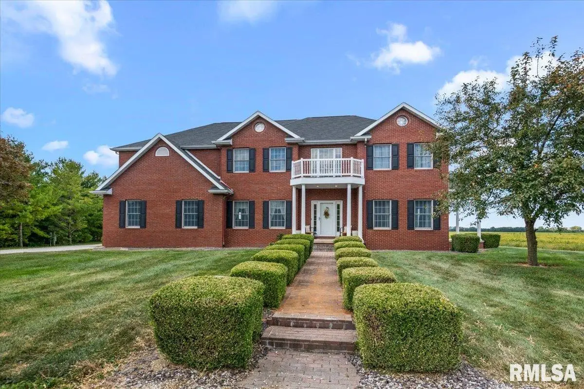 12825 Union School Road, Auburn, IL 62615 - #1