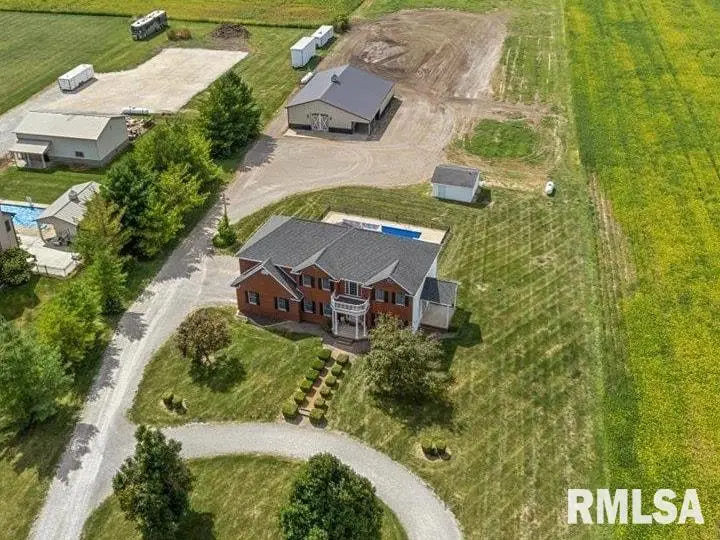 12825 Union School Road, Auburn, IL 62615 - #2