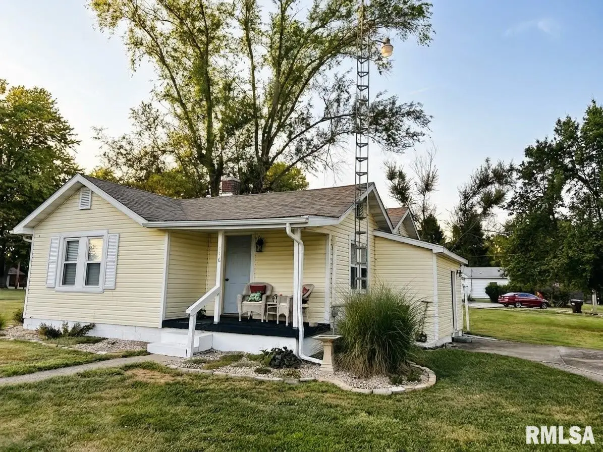 116 Mason Street, Tovey, IL 62571 - #1