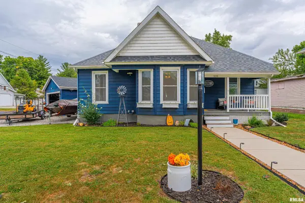 520 Lincoln Avenue, Lincoln, IL 62656