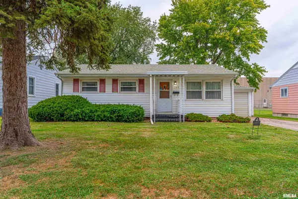 184 Welch Drive, Lincoln, IL 62656