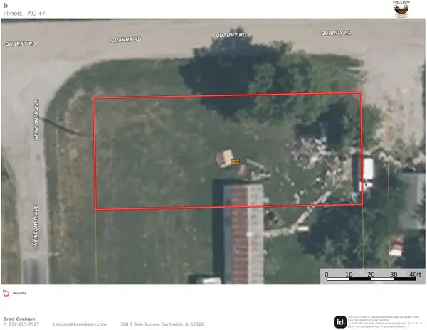 Quarry Road, Gillespie, IL 62033