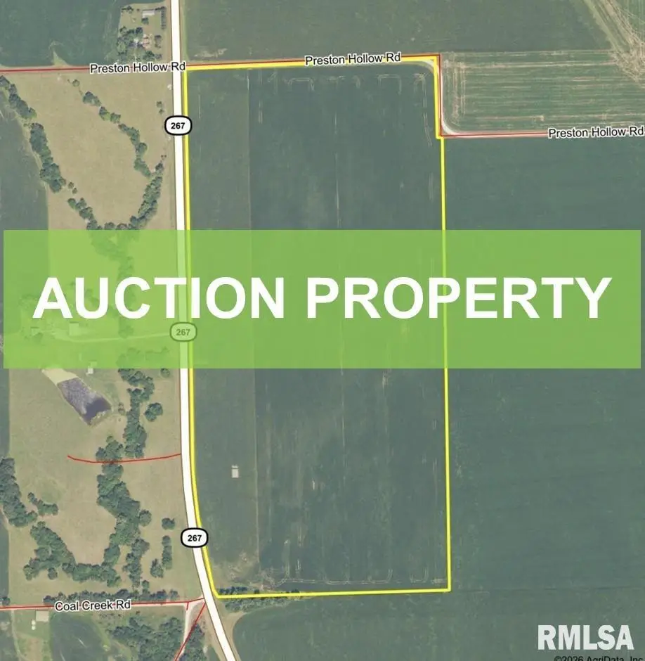 Preston Hollow Road, Murrayville, IL 62668 - #1
