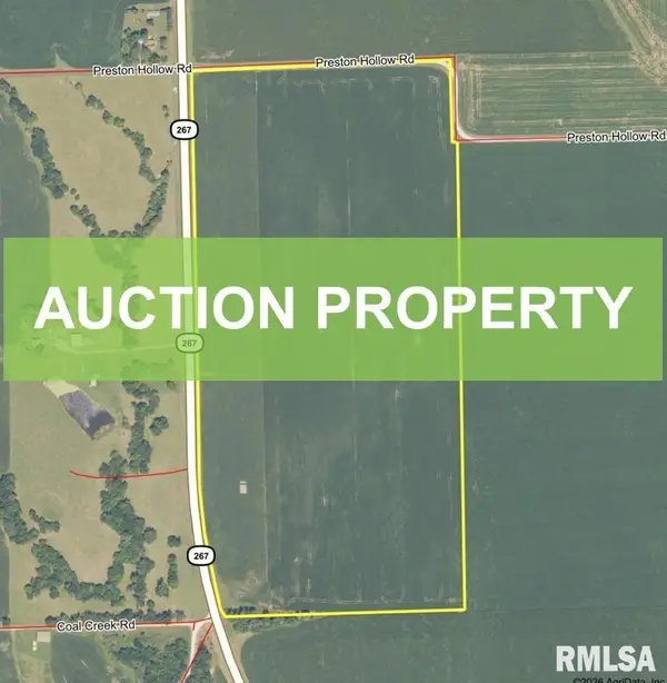 Preston Hollow Road, Murrayville, IL 62668