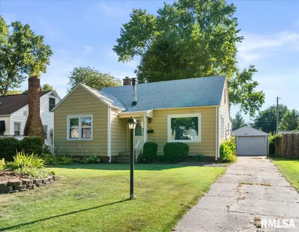 2216 S College Street, Springfield, IL 62704