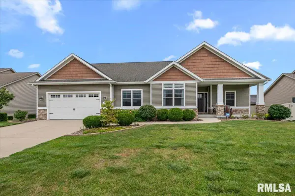 316 Windycrest Drive, Chatham, IL 62629