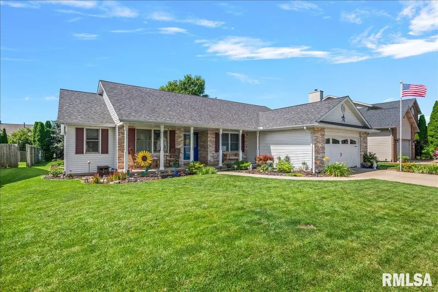 3904 Huxley Drive, Springfield, IL 62711 - #2