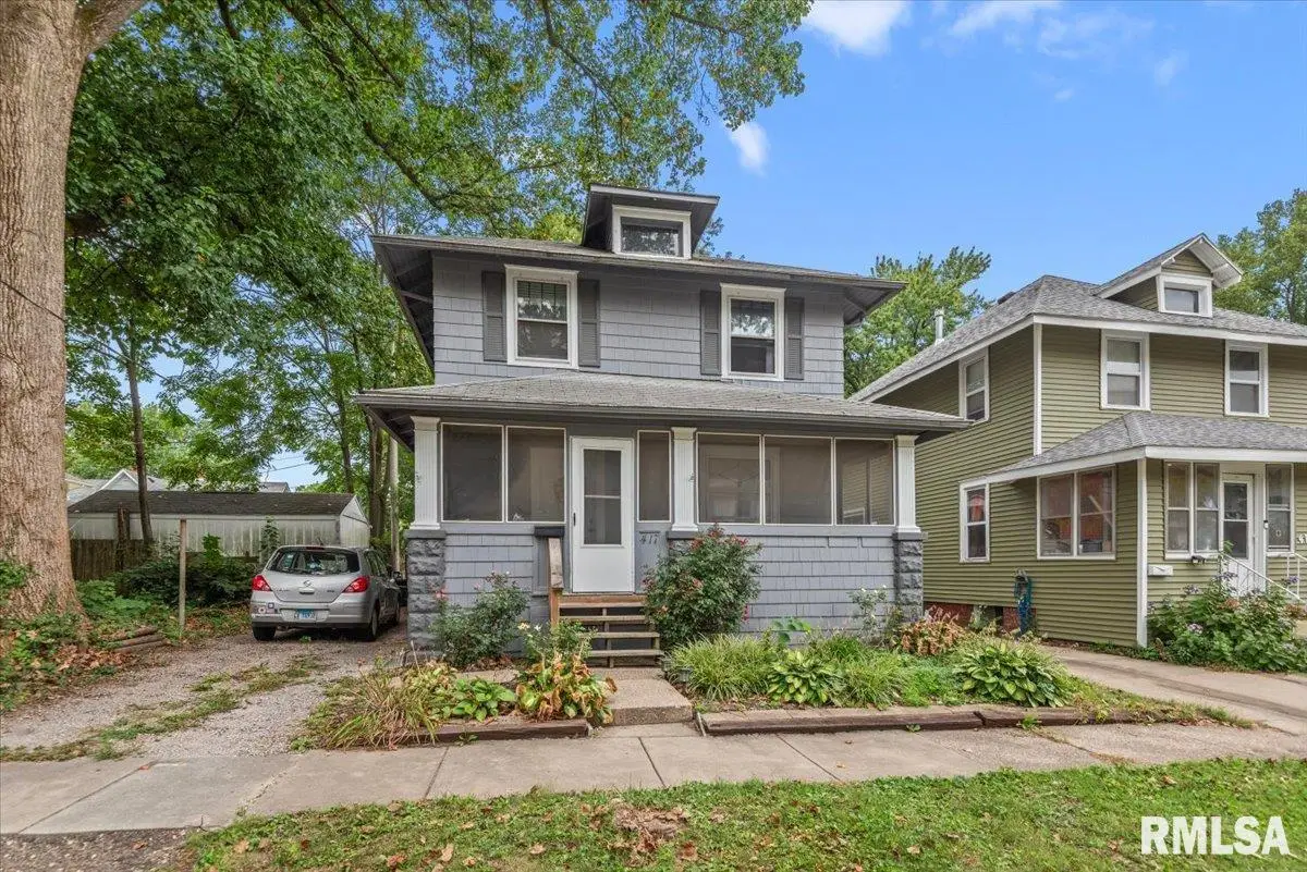 417 S Lincoln Avenue, Springfield, IL 62704 - #1