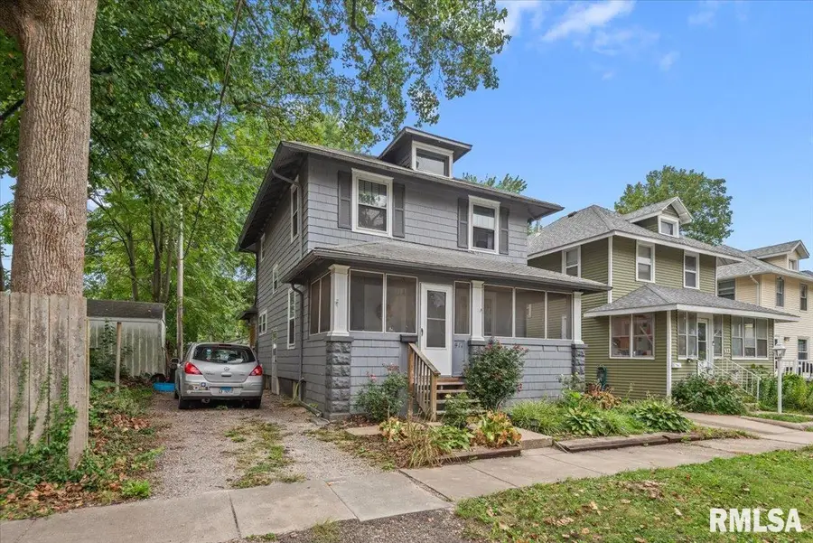 417 S Lincoln Avenue, Springfield, IL 62704 - #2