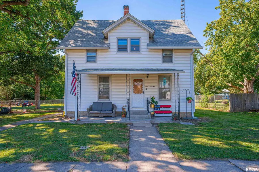 505 S Ewing Street, Tallula, IL 62688 - #2