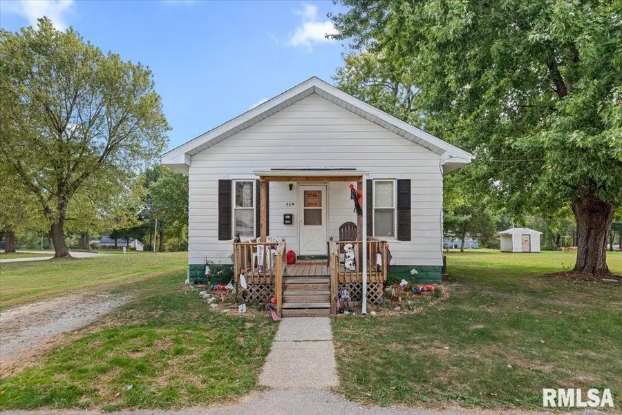 720 E Thompson Street, Taylorville, IL 62568 - #2