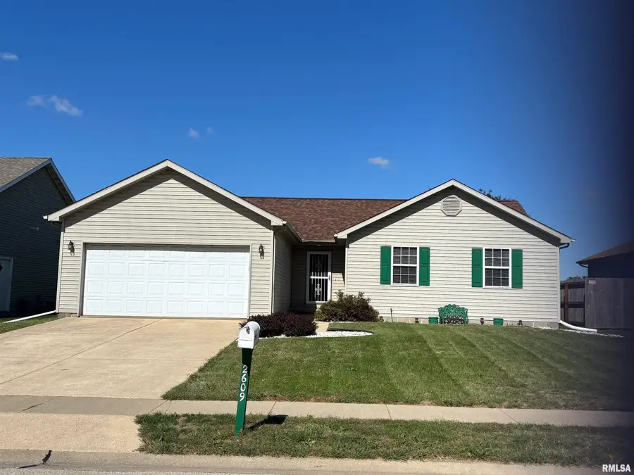 2609 Carl Prairie Drive, Springfield, IL 62703 - #2