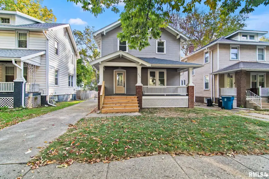 836 S Columbia Avenue, Springfield, IL 62704 - #2