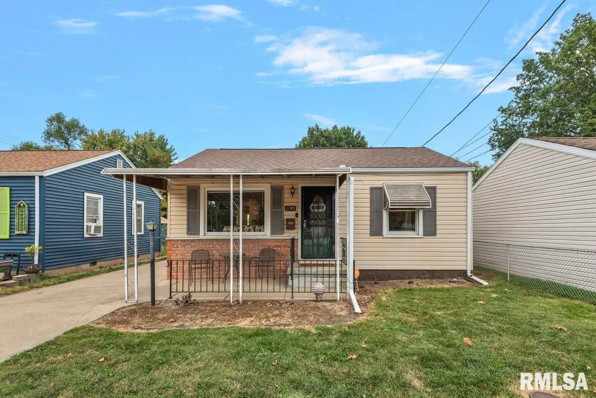 1745 Griffiths Avenue, Springfield, IL 62702 - #1