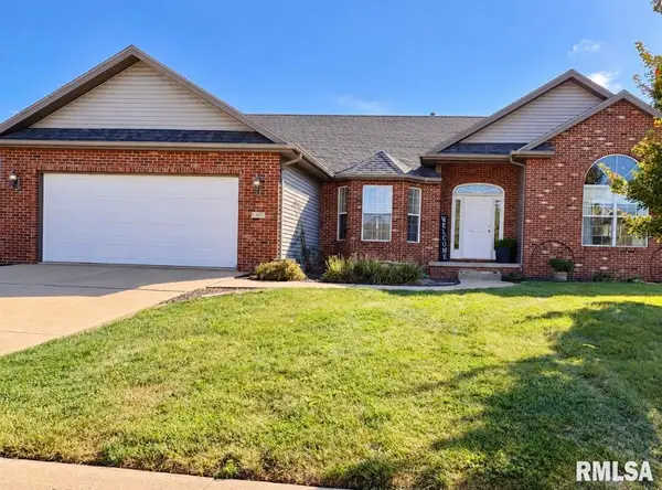 409 Delaney Drive, Jacksonville, IL 62650