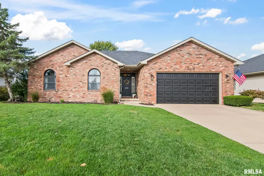 2709 Dryden Drive, Springfield, IL 62711-7097 - #2