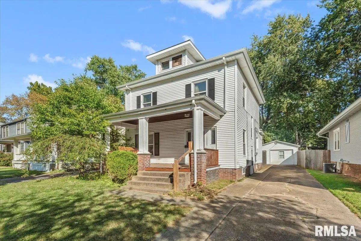 1804 Lowell Avenue, Springfield, IL 62704 - #1
