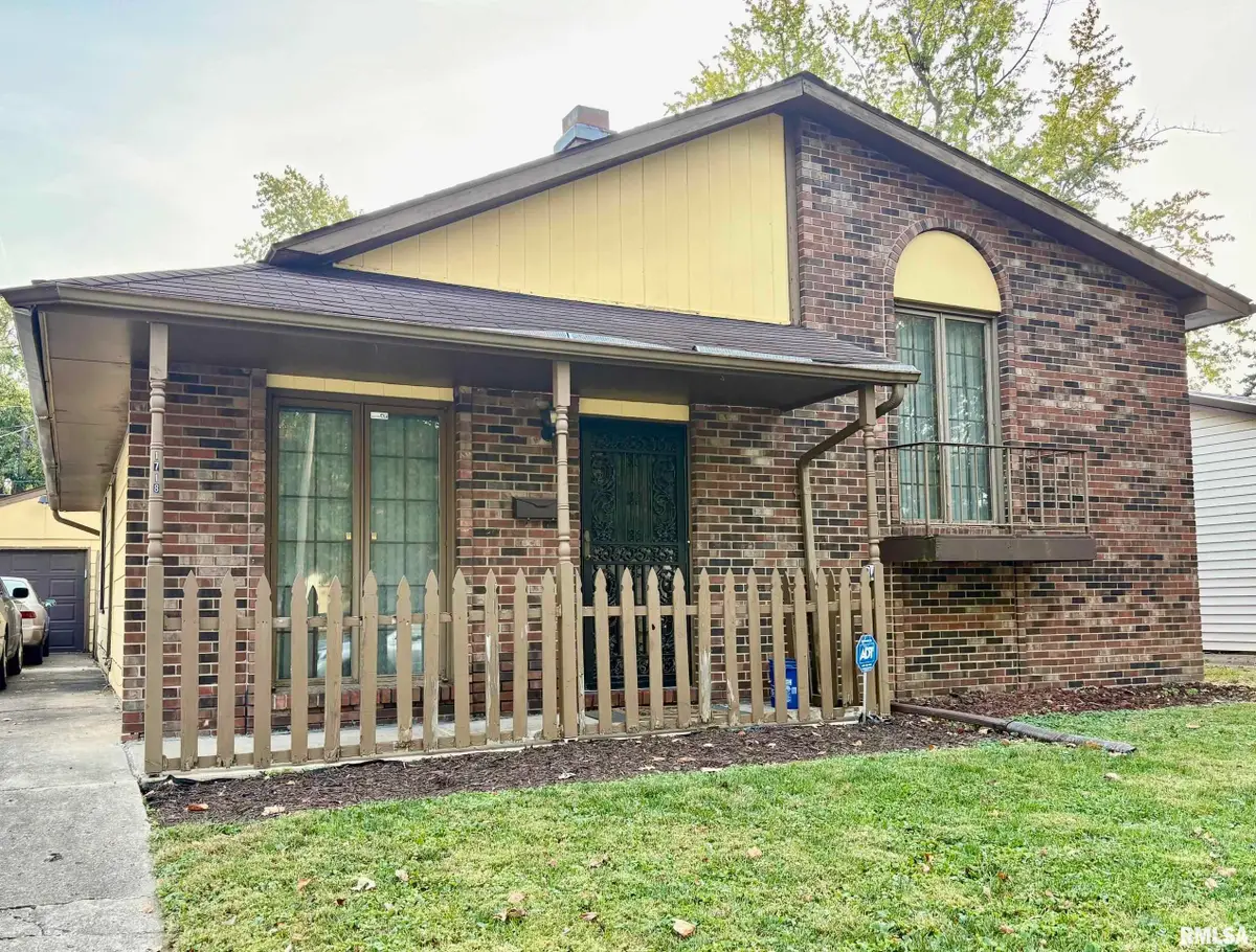 1718 Fairmont Drive, Springfield, IL 62702 - #1