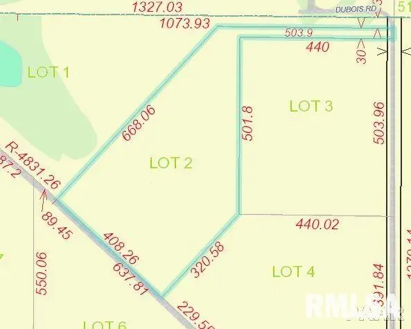 Lot 2 N Dubois Road, Brimfield, IL 61517 - Image #1