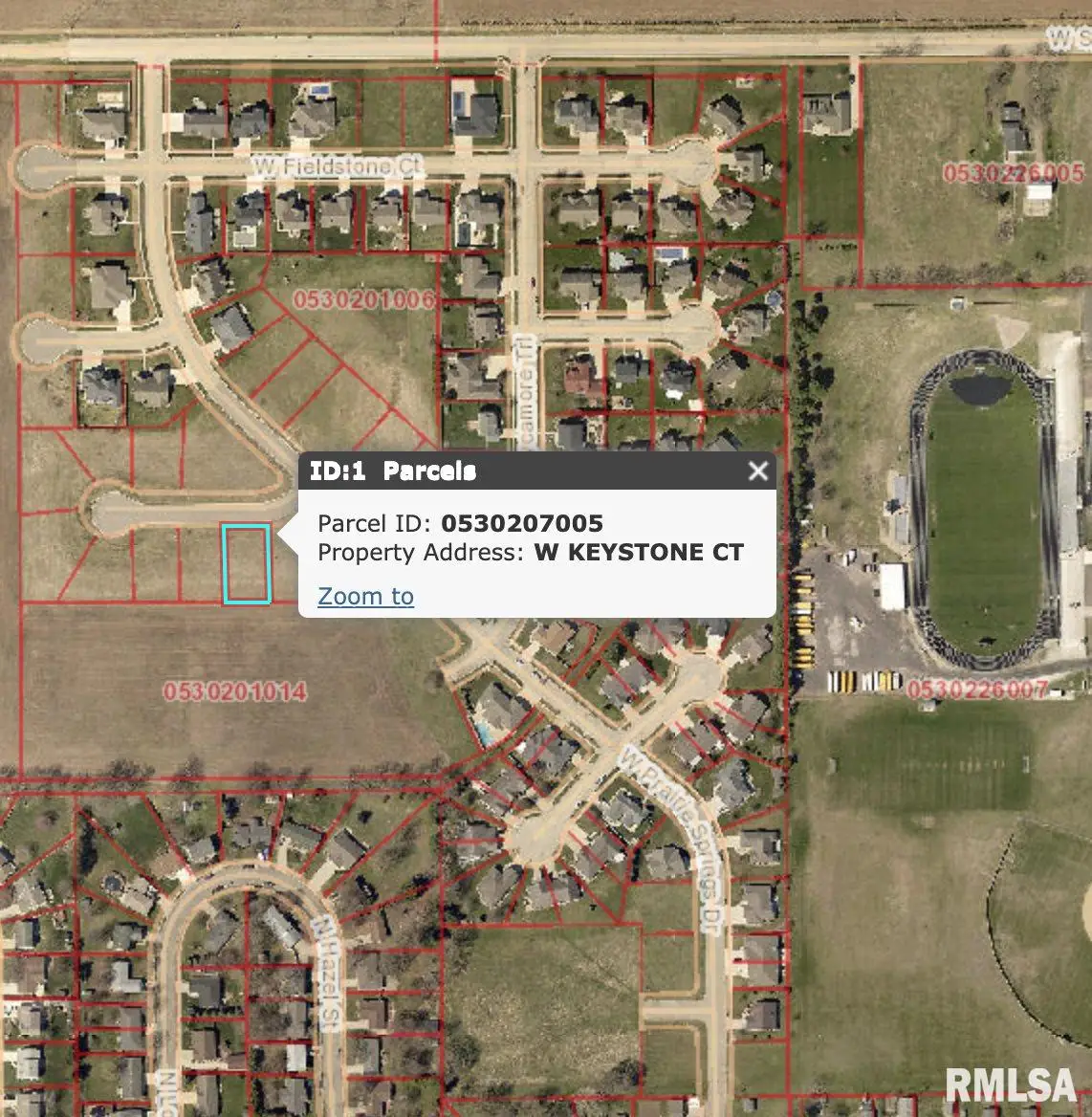 Lot 93 Keystone Court, Chillicothe, IL 61523 - Image #1