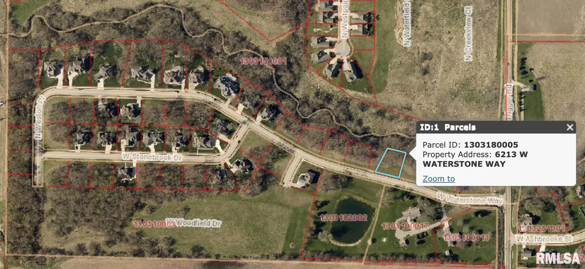 LOT 45 Waterstone Way, Edwards, IL 61528 - Image #1