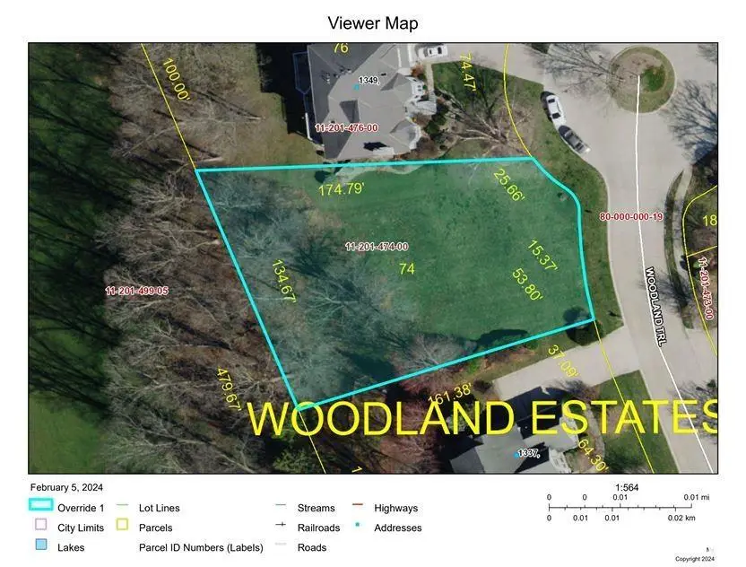 1343 Woodland Trail, Macomb, IL 61455 - Image #1