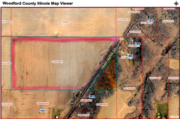 Route 26, Spring Bay, IL 61611