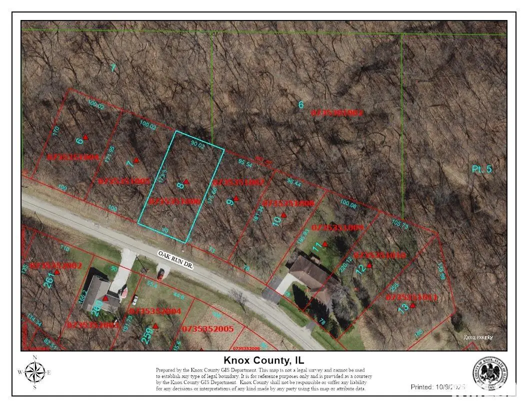 6008 Oak Run Drive, Dahinda, IL 61428 - Image #1