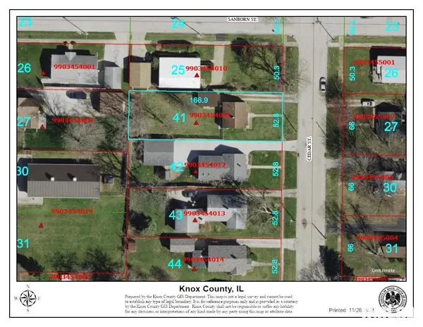 1306 N Cedar Street, Galesburg, IL 61401