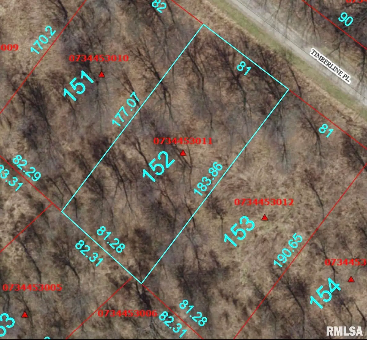 152 Timberline Place, Dahinda, IL 61428 - Image #1