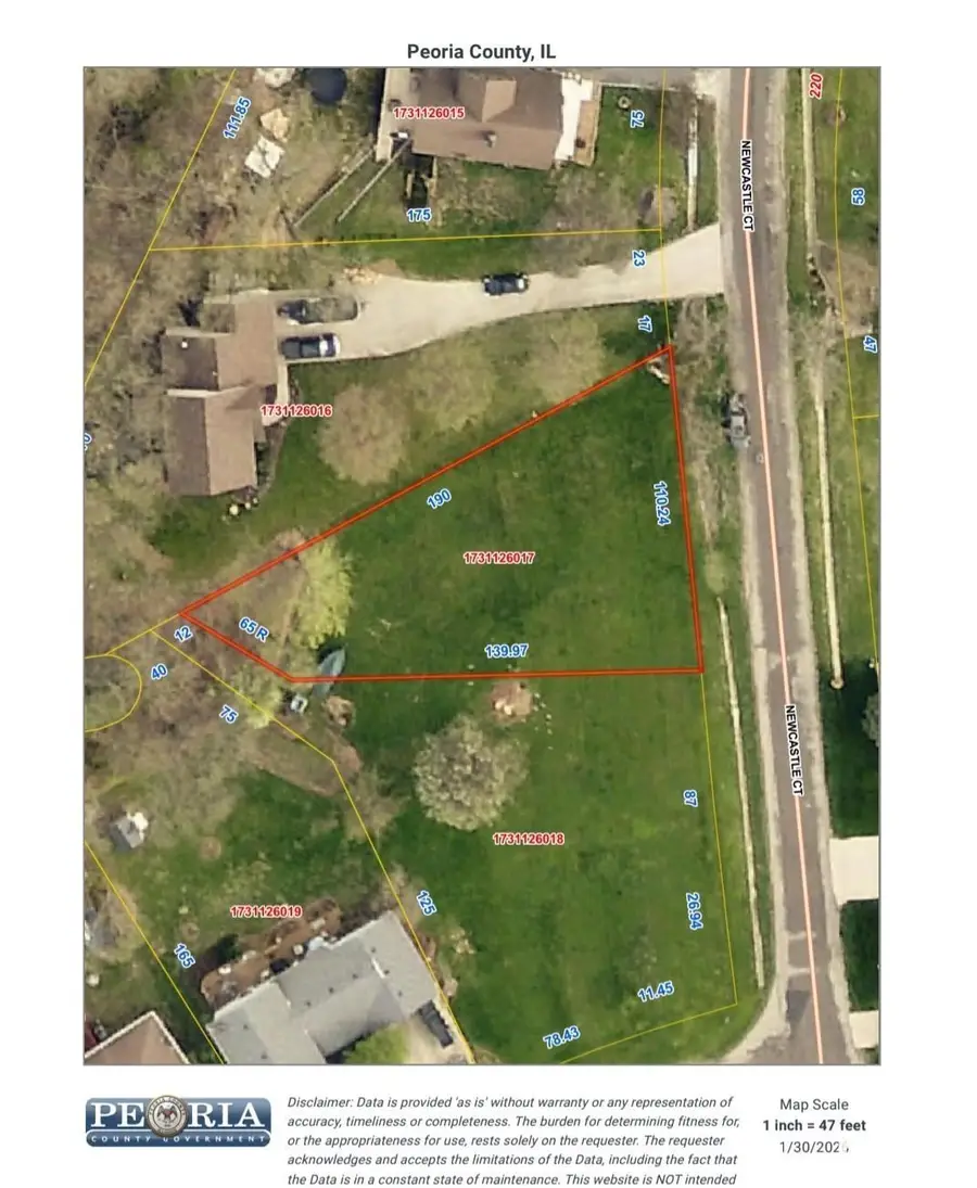 Lot 430 S Newcastle Court, Mapleton, IL 61547 - Image #2
