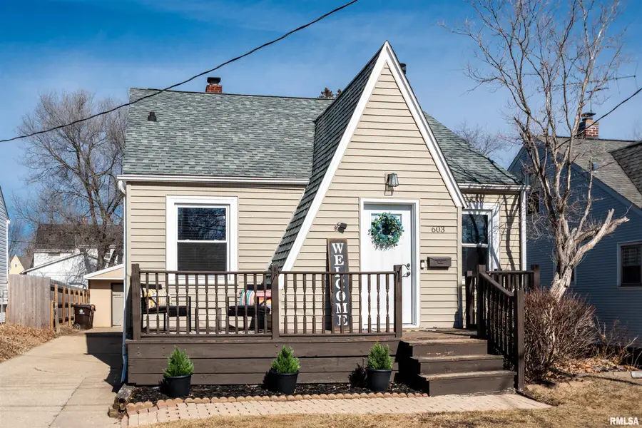 603 W Hudson Street, Peoria, IL 61604 - #2