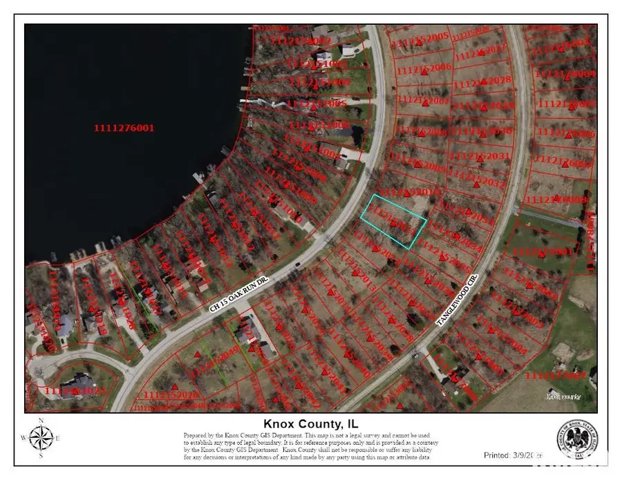 8176 Oak Run Drive, Dahinda, IL 61428 - #2
