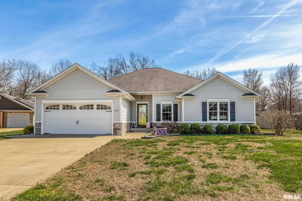 206 Excalibur Drive, Carterville, IL 62918 - #1