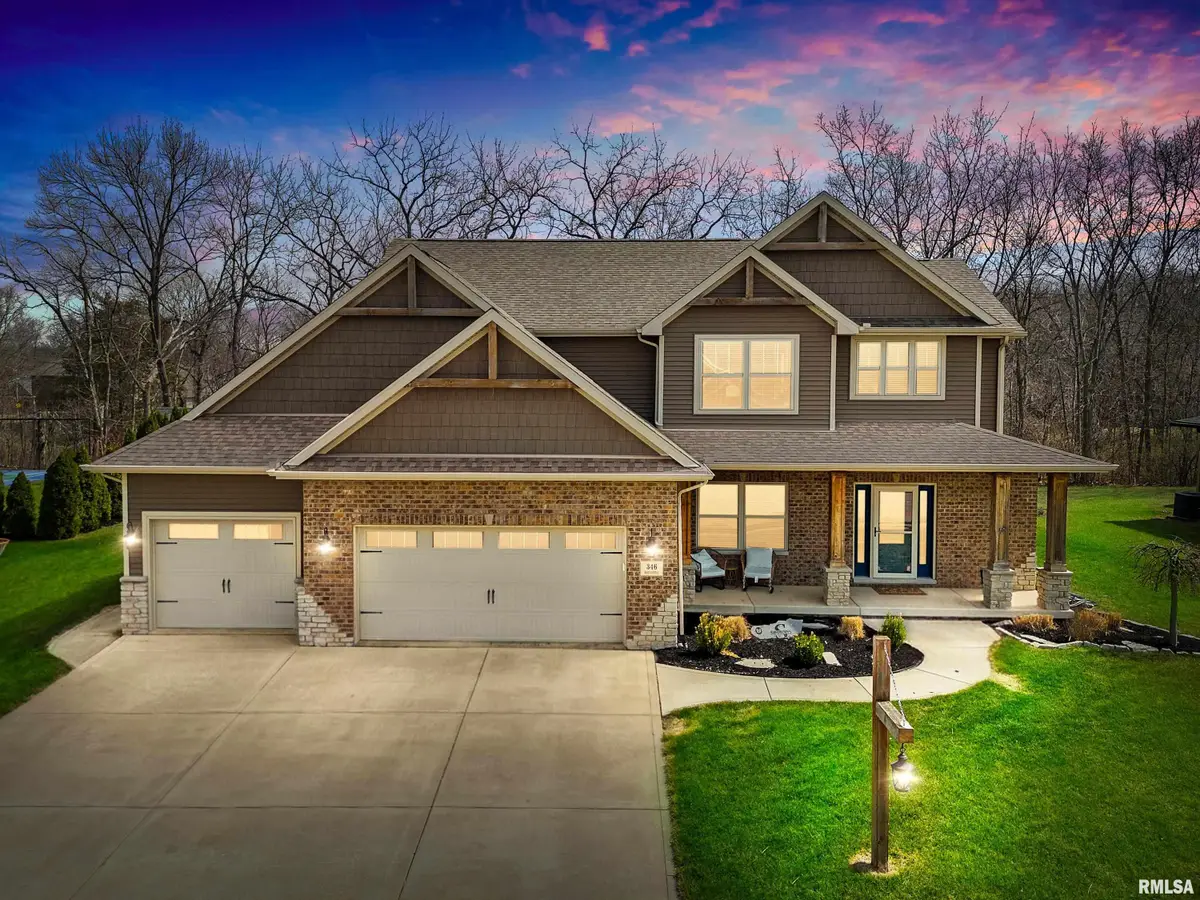 346 Shaggybark Trail, Morton, IL 61550 - #1