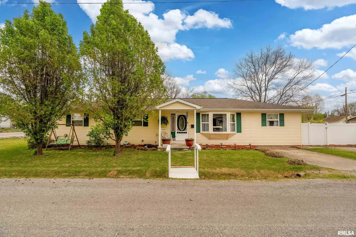504 N Cochran Street, West Frankfort, IL 62896 - #1