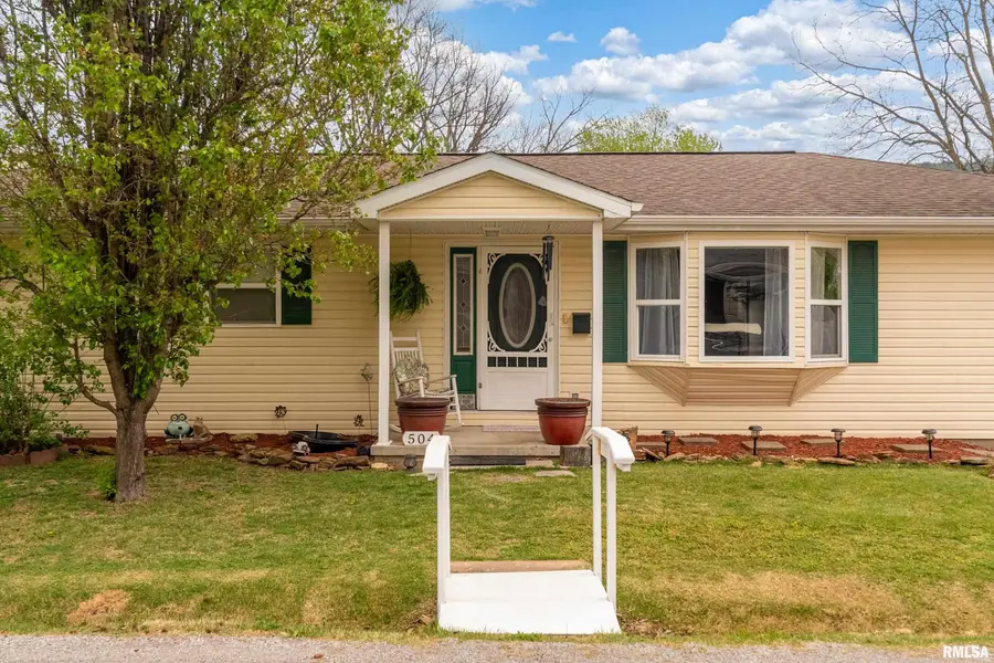 504 N Cochran Street, West Frankfort, IL 62896 - #2