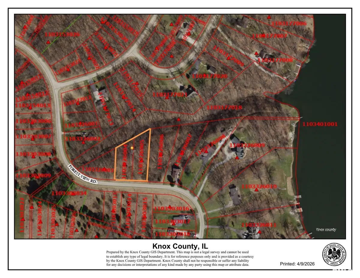 148 & 149 Forest View Road, Dahinda, IL 61428 - #1