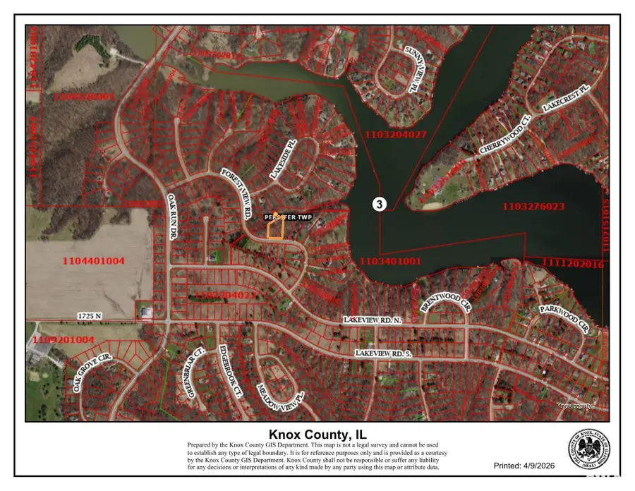 148 & 149 Forest View Road, Dahinda, IL 61428 - #3